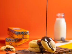 Dark Choco Cookies