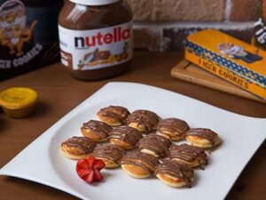 Nutella Mini PanCake
