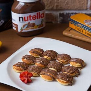 Nutella Mini PanCake