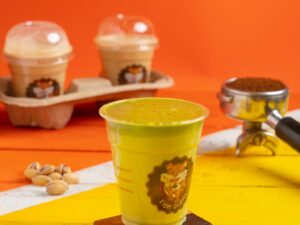 Pistachio Latte (Cold)