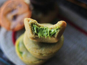 Pistachio Cookies