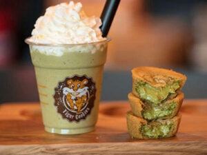 Pistachio Frappe