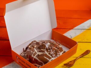 Tiger Chocolate Cake