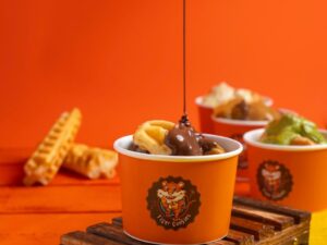 Nutella Waffle