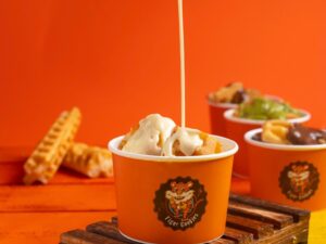 Kinder Waffle